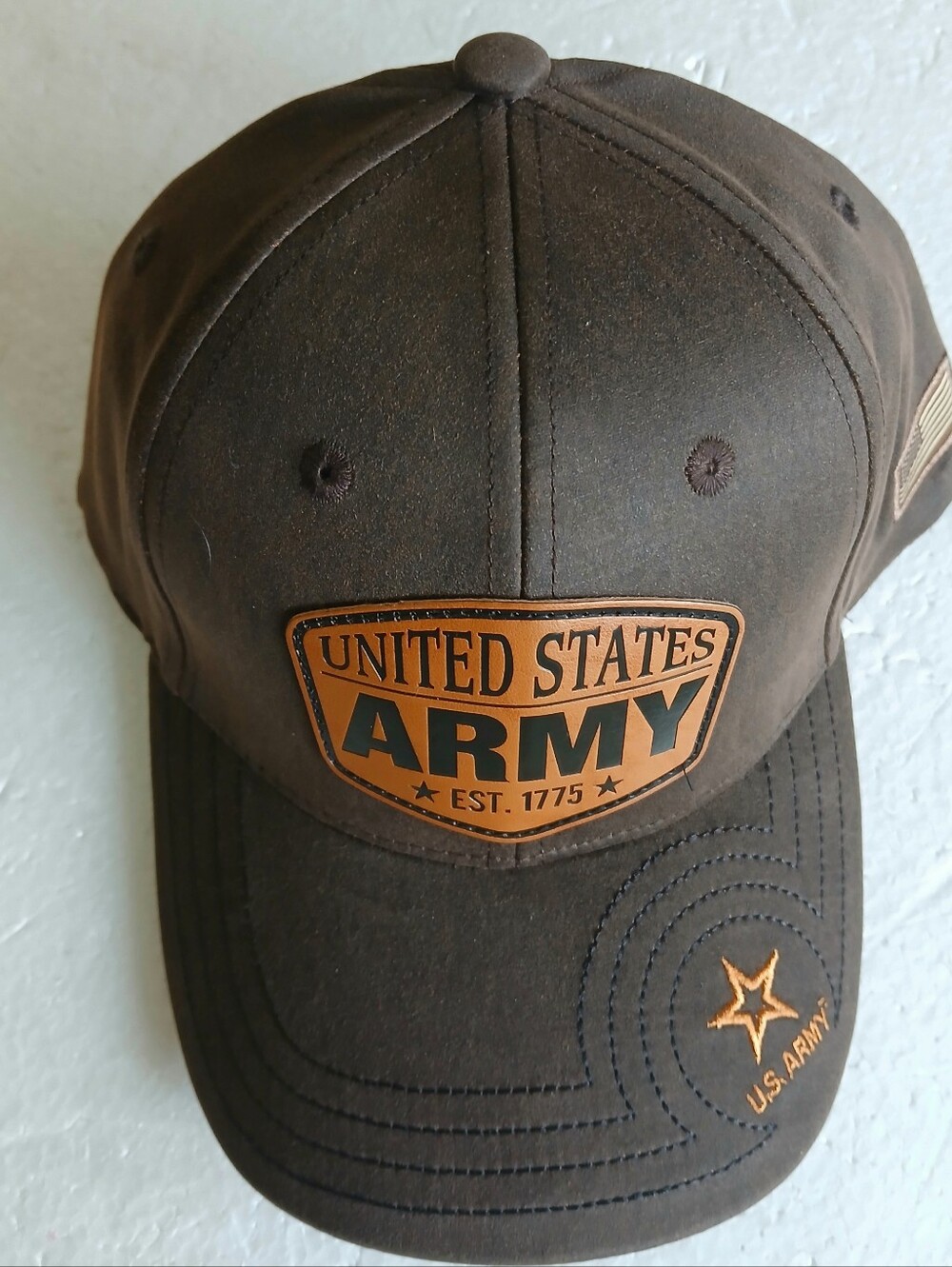 Army Patch Cap